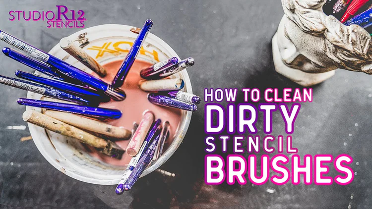 Tips for Cleaning Your Brushes