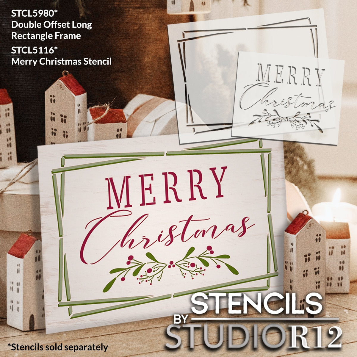 Frame Stencils StudioR12 Stencils