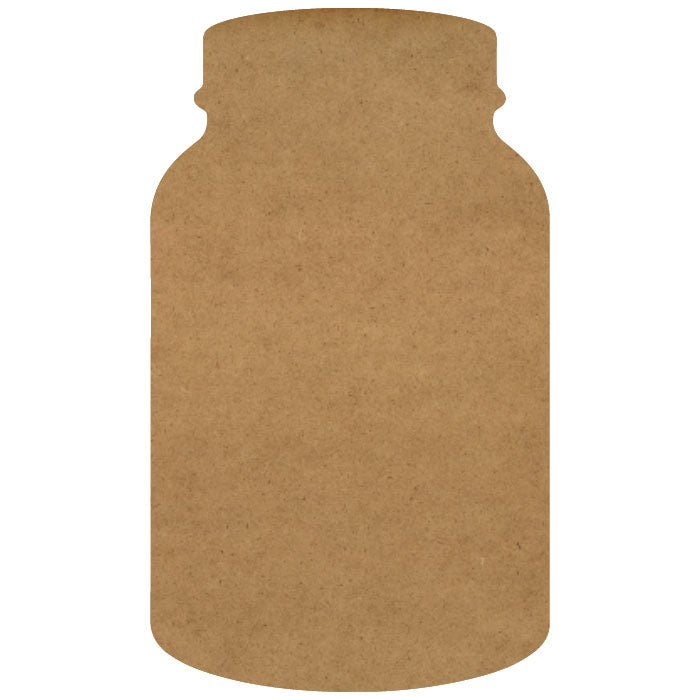 Mason Jar Wood Surface by StudioR12 WDSF1393 Select Size