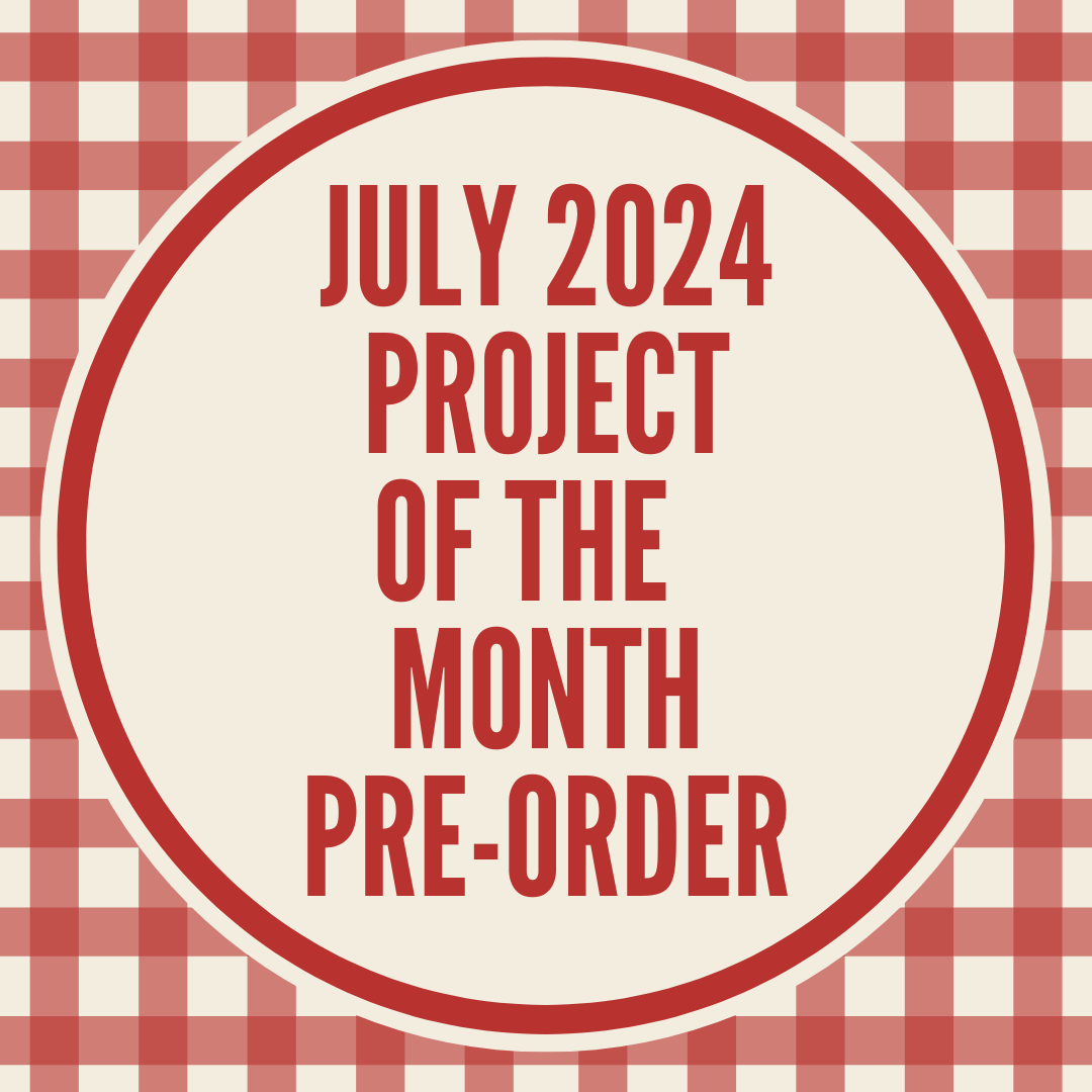 July 2024 Project of the Month PREORDER StudioR12 Stencils