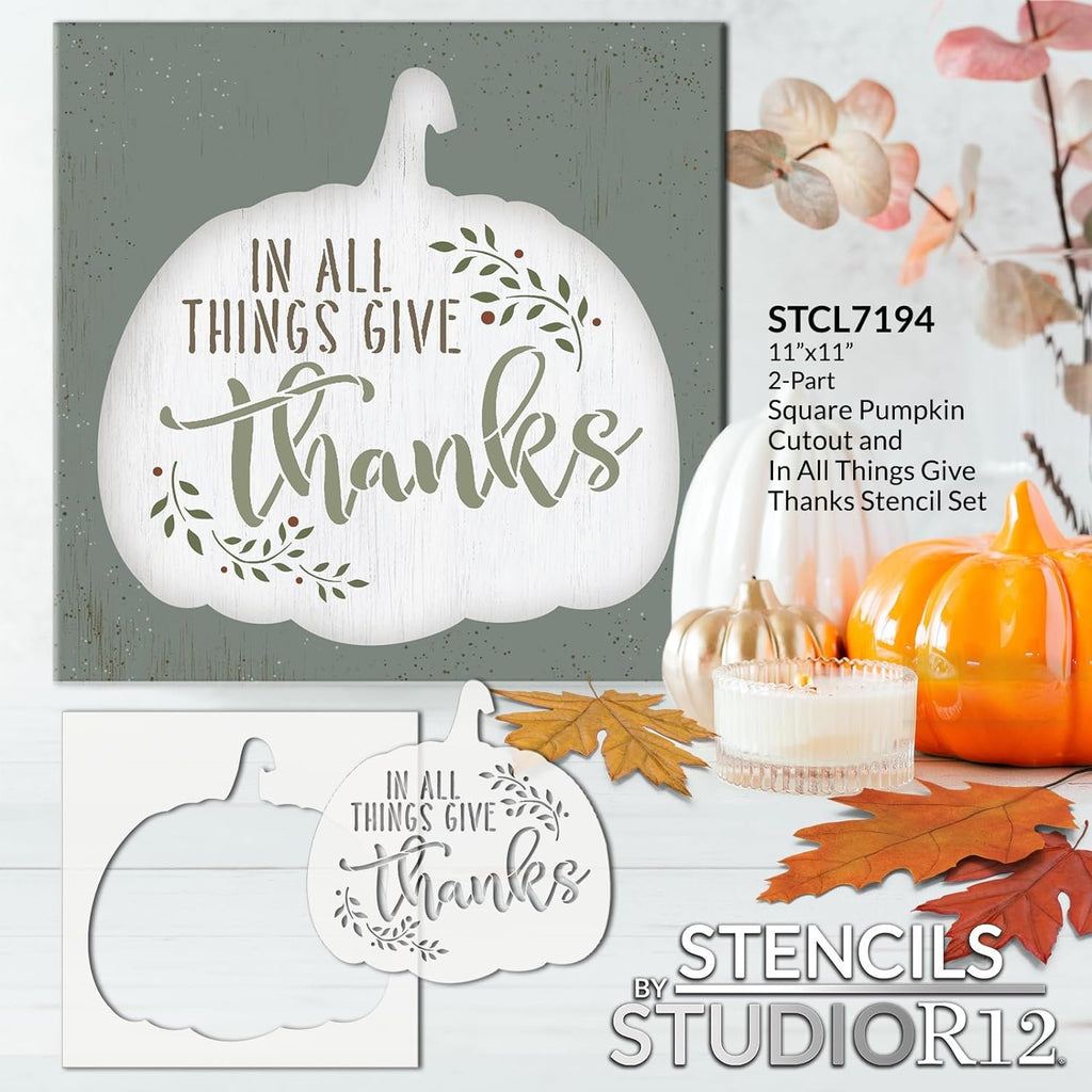 
                  
                autumn,
  			
                Fall,
  			
                fall stencil,
  			
                give thanks,
  			
                Inspiration,
  			
                Inspirational,
  			
                OCT 23,
  			
                POTM - General Release,
  			
                pumpkin,
  			
                pumpkin decor,
  			
                Pumpkins,
  			
                Stencils,
  			
                StudioR12,
  			
                StudioR12 Stencil,
  			
                Thankful,
  			
                thanks,
  			
                Thanksgiving,
  			
                Thanksgiving Stencil,
  			
                  
                  