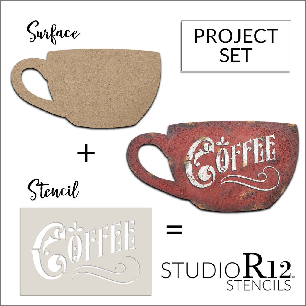 
                  
                Coffee,
  			
                Coffee cup,
  			
                coffee mug,
  			
                Coffee shop,
  			
                Project,
  			
                set,
  			
                stencil set,
  			
                Surface,
  			
                wood surface,
  			
                wood surface set,
  			
                  
                  