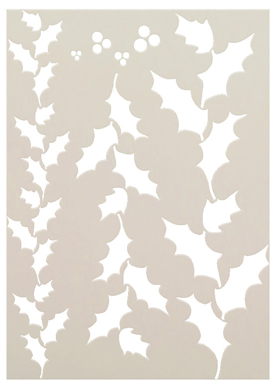 Tree Stencil by StudioR12  Country Nature Art - Medium 8.5 x 11-inch –  StudioR12 Stencils