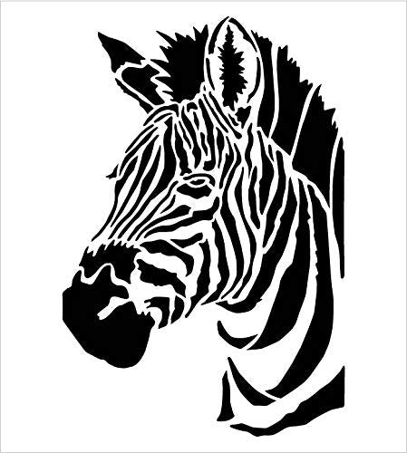 Zebra Stencil Printable