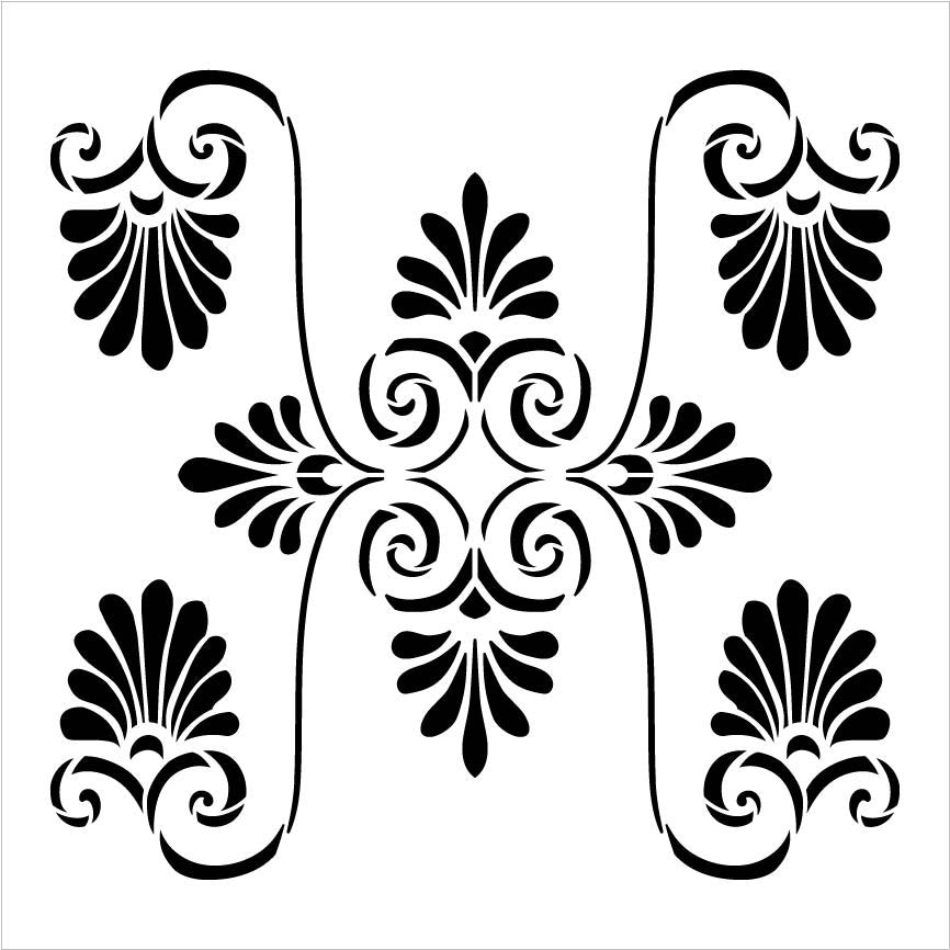 Damask Wedding Cake Stencil,painting Tool AccessoriesDecoration