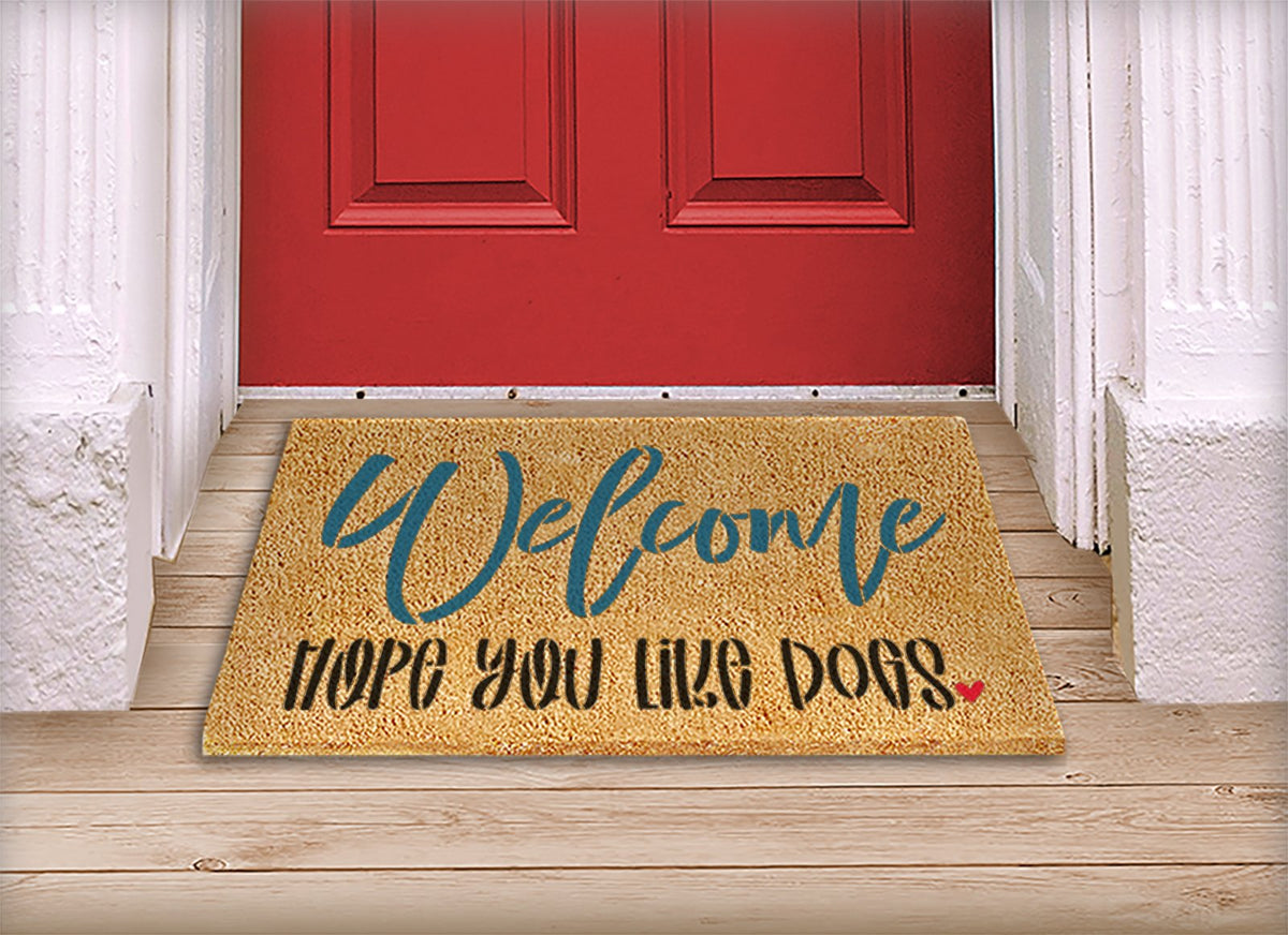 I hope you 2025 like dogs doormat