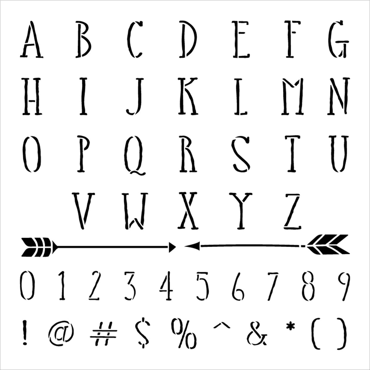 crafty-serif-lettering-stencils-by-studior12-stcl5968-studior12