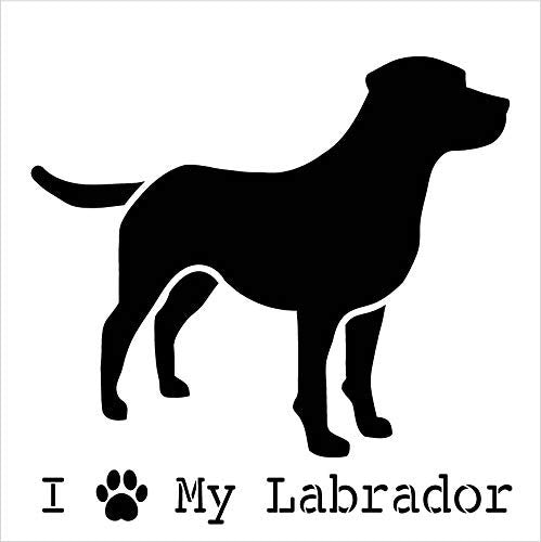 Lab Puppy PYO Stencil – sheyb