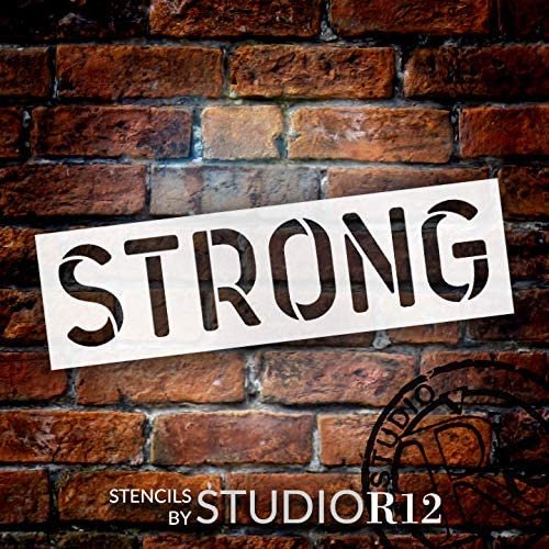 
                  
                Art Stencil,
  			
                bold,
  			
                capital letter,
  			
                courage,
  			
                gift,
  			
                Home,
  			
                Home Decor,
  			
                horizontal,
  			
                inspiration,
  			
                Inspirational Quotes,
  			
                long,
  			
                motivational,
  			
                Sayings,
  			
                simple,
  			
                stencil,
  			
                Stencils,
  			
                strength,
  			
                strong,
  			
                Studio R 12,
  			
                StudioR12,
  			
                StudioR12 Stencil,
  			
                word,
  			
                  
                  