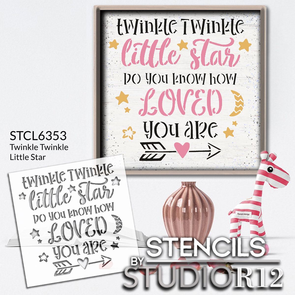 Space Stencils Drawing Stencils for Kids Stencil Set of 6 Plastic Stencils Drawing for Kids Paint Stencils Stencil Kit Art Stencils Chalkboard
