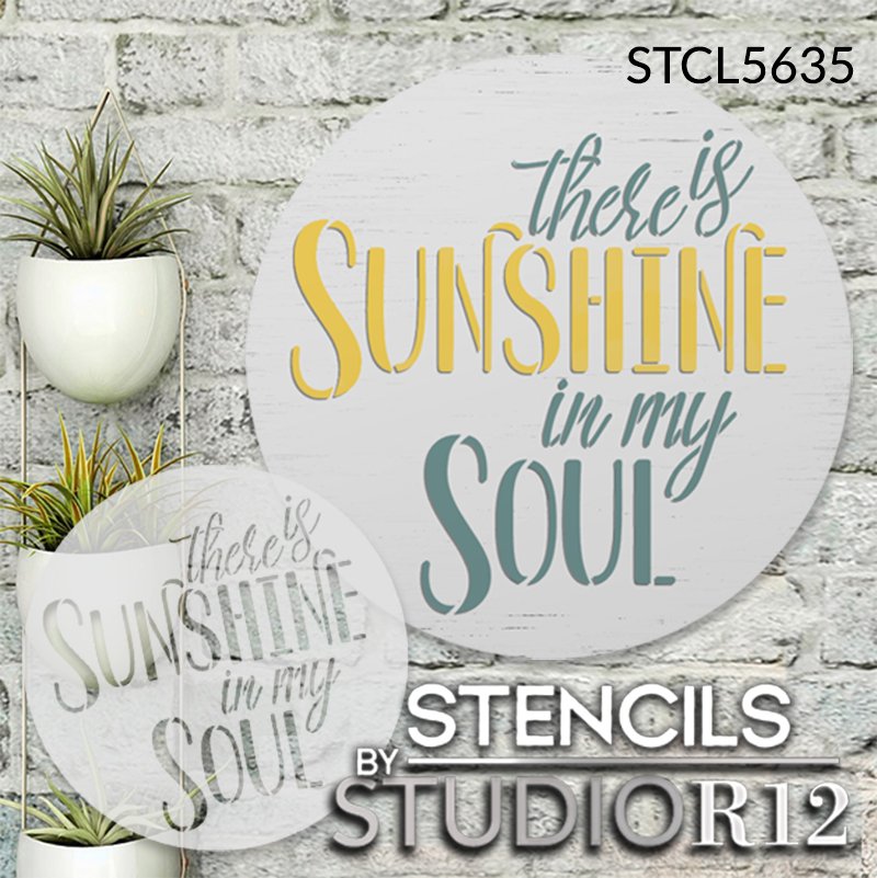 Welcome Stencil by StudioR12 Sunny Script Word Stencil - Reusable Mylar  Template Painting, Chalk, Mixed Media Use for Wall Art, DIY Home Decor 