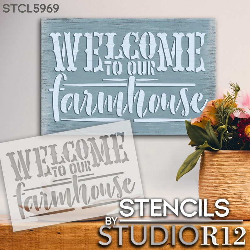 Creative Ways to Use Farmhouse Stencils for Any Style