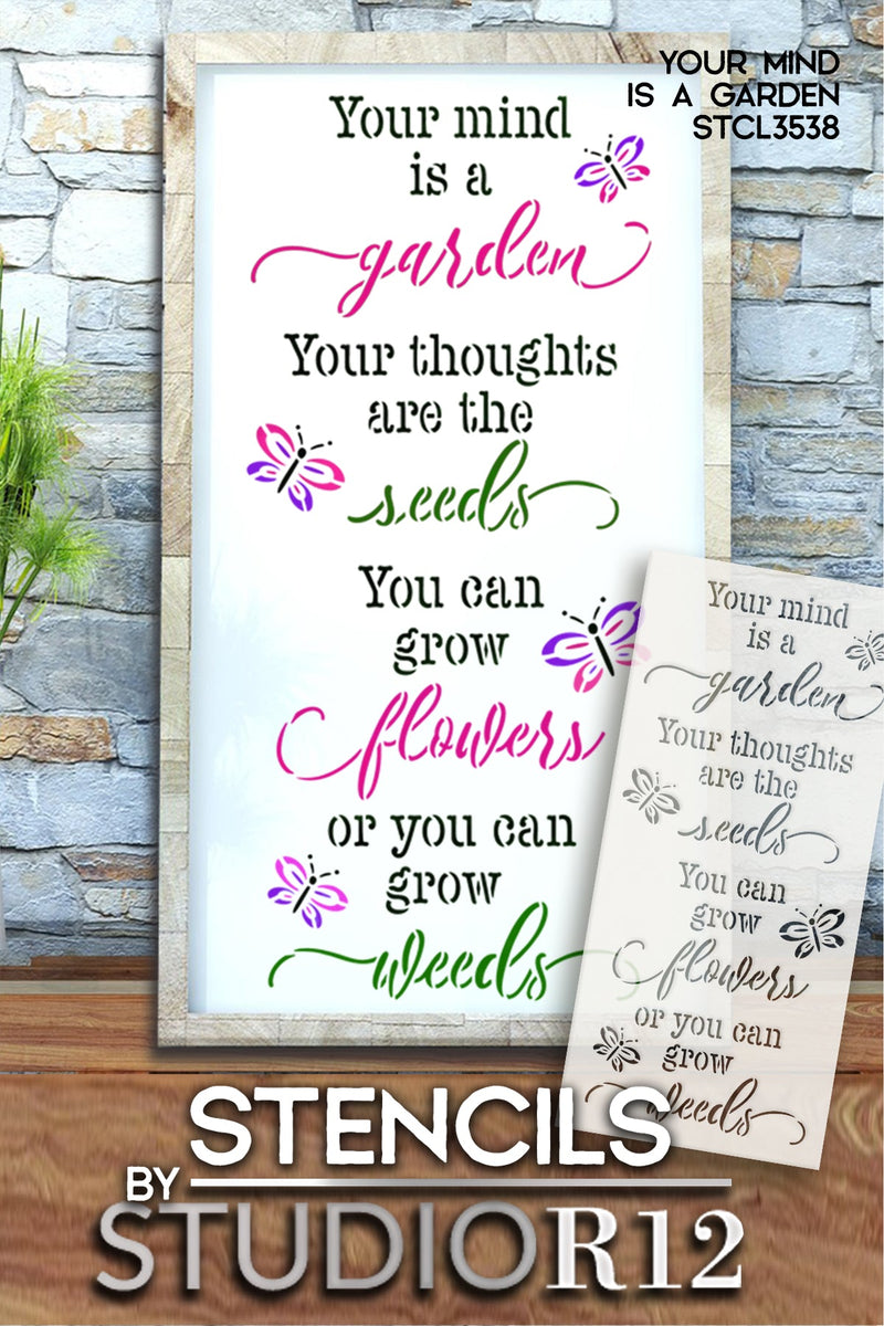 Quote Stencils StudioR12 Stencils