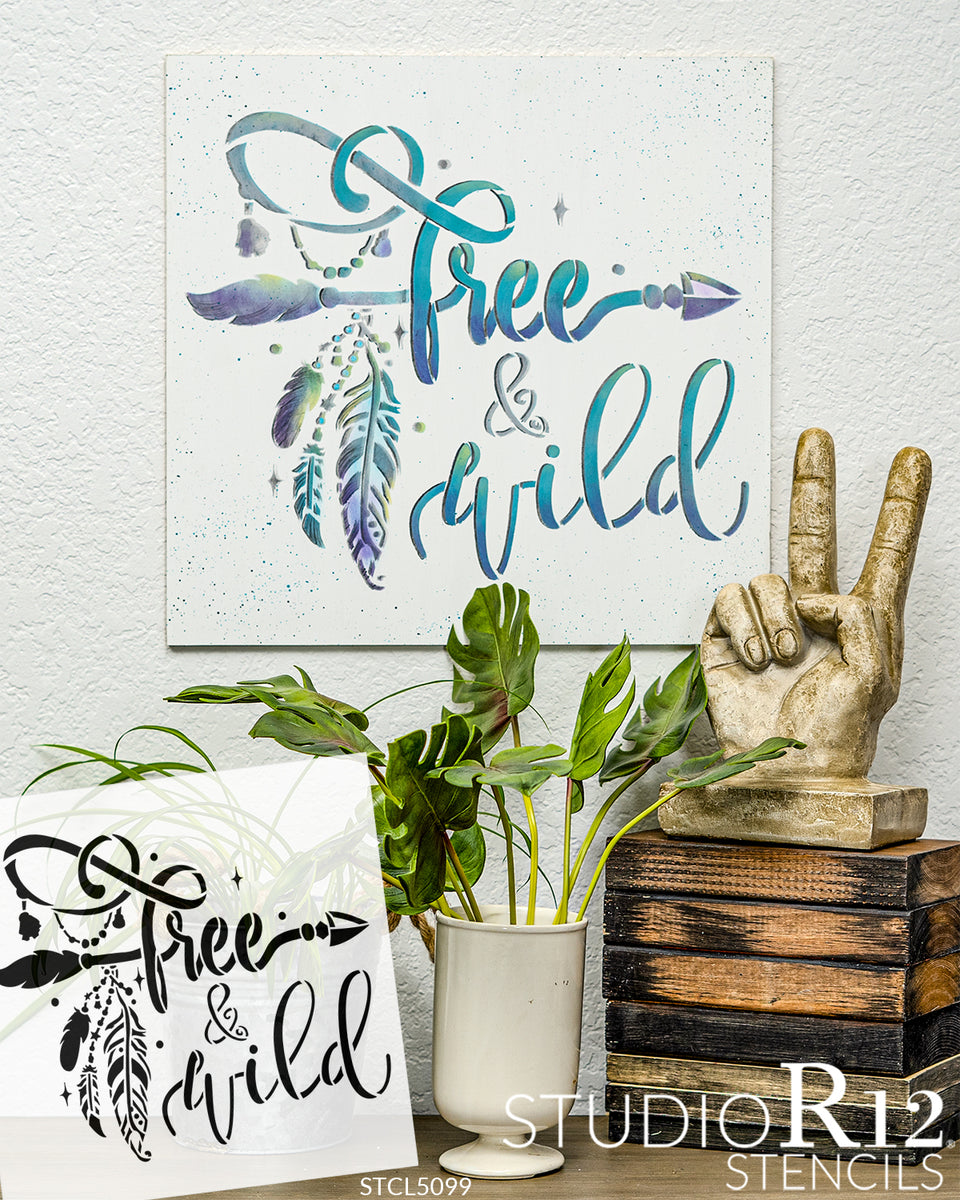 Hobby and Fun Stencils by StudioR12 – StudioR12 Stencils