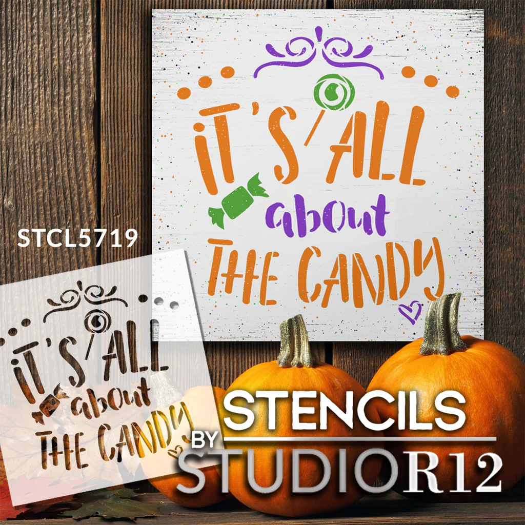Candy Collection Tagged "studior12studior12" StudioR12 Stencils