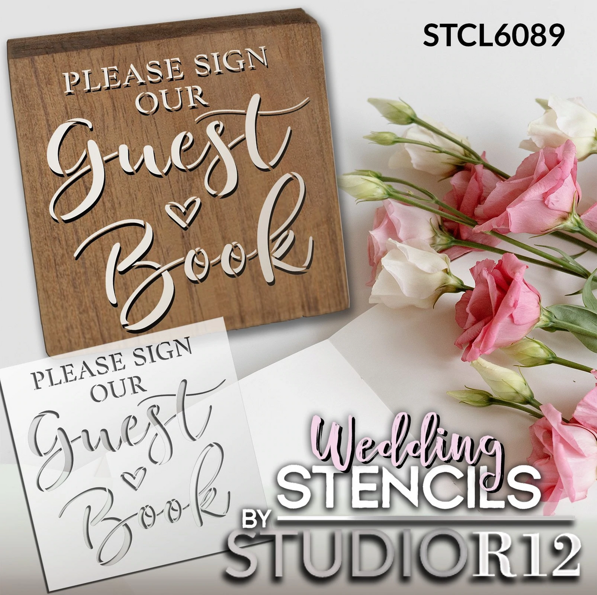 Wedding Stencils by StudioR12 Tagged "pattern" StudioR12 Stencils