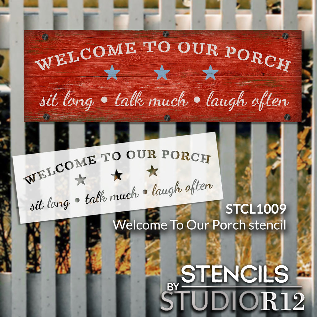 
                  
                Home,
  			
                Porch,
  			
                Sign,
  			
                Stencils,
  			
                Studio R 12,
  			
                StudioR12,
  			
                StudioR12 Stencil,
  			
                Summer,
  			
                Template,
  			
                Welcome,
  			
                Welcome Sign,
  			
                  
                  