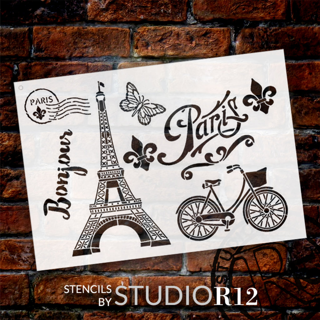 
                  
                bicycle,
  			
                french,
  			
                paris,
  			
                Stencils,
  			
                Studio R 12,
  			
                StudioR12,
  			
                StudioR12 Stencil,
  			
                Template,
  			
                  
                  