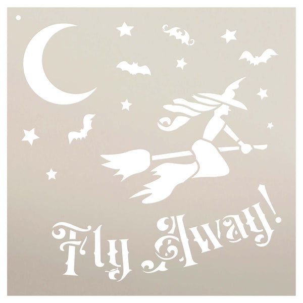 Fly Away - Art Stencil - 6