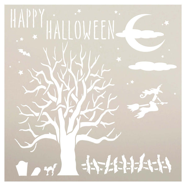 All Hallows Eve - Art Stencil - 12