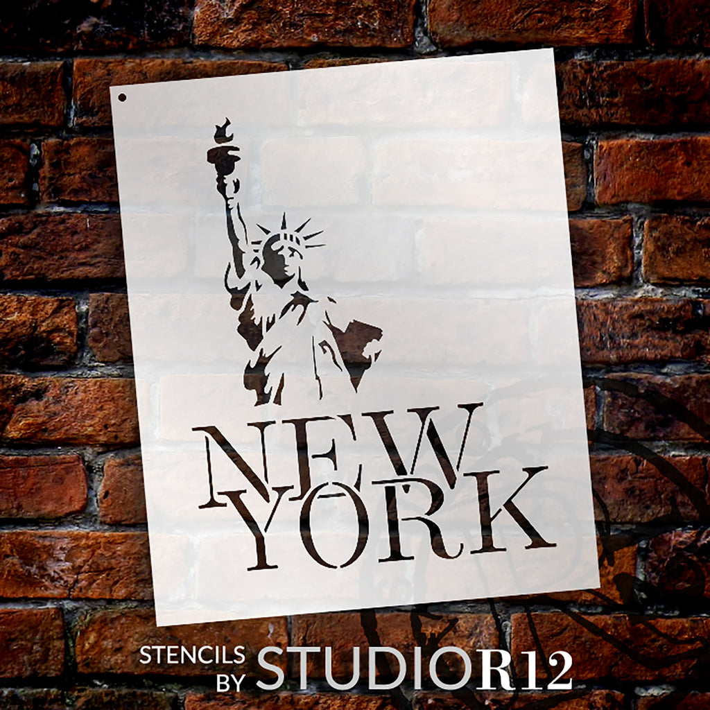 
                  
                New York,
  			
                Patriotic,
  			
                Statue of Liberty,
  			
                Stencils,
  			
                Studio R 12,
  			
                StudioR12,
  			
                StudioR12 Stencil,
  			
                Template,
  			
                Travel,
  			
                USA,
  			
                  
                  
