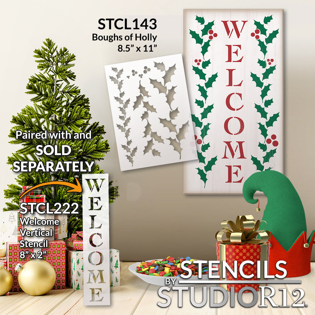 
                  
                Art Stencils,
  			
                Celebration,
  			
                Christmas,
  			
                Christmas & Winter,
  			
                Merry Christmas,
  			
                Pattern,
  			
                pattern stencil,
  			
                Pattern Stencils,
  			
                stencil,
  			
                Stencils,
  			
                Studio R 12,
  			
                StudioR12,
  			
                StudioR12 Stencil,
  			
                  
                  