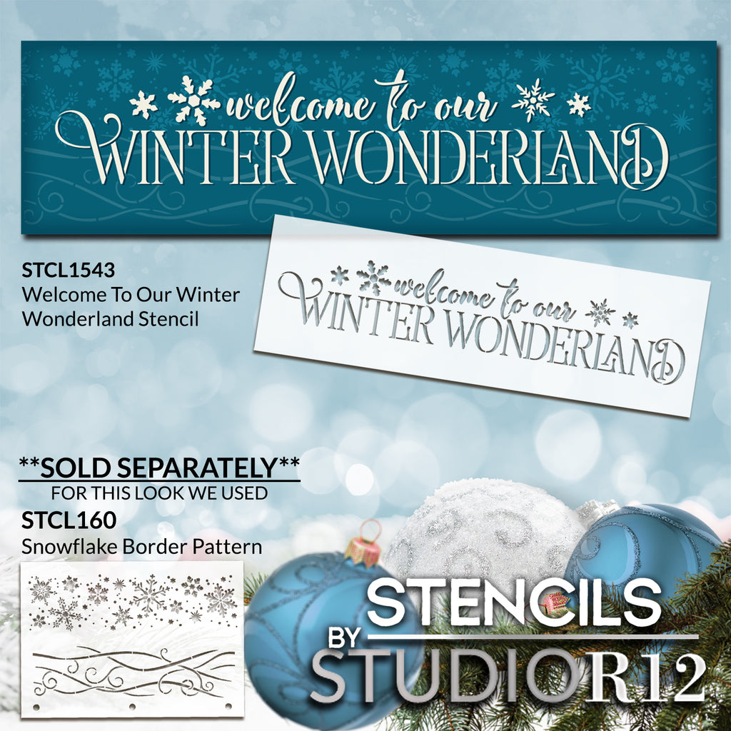 
                  
                Art Stencil,
  			
                Christmas & Winter,
  			
                Holiday,
  			
                snow,
  			
                snowflake,
  			
                Stencils,
  			
                Studio R 12,
  			
                StudioR12,
  			
                StudioR12 Stencil,
  			
                Template,
  			
                Welcome,
  			
                Welcome Sign,
  			
                Winter,
  			
                  
                  