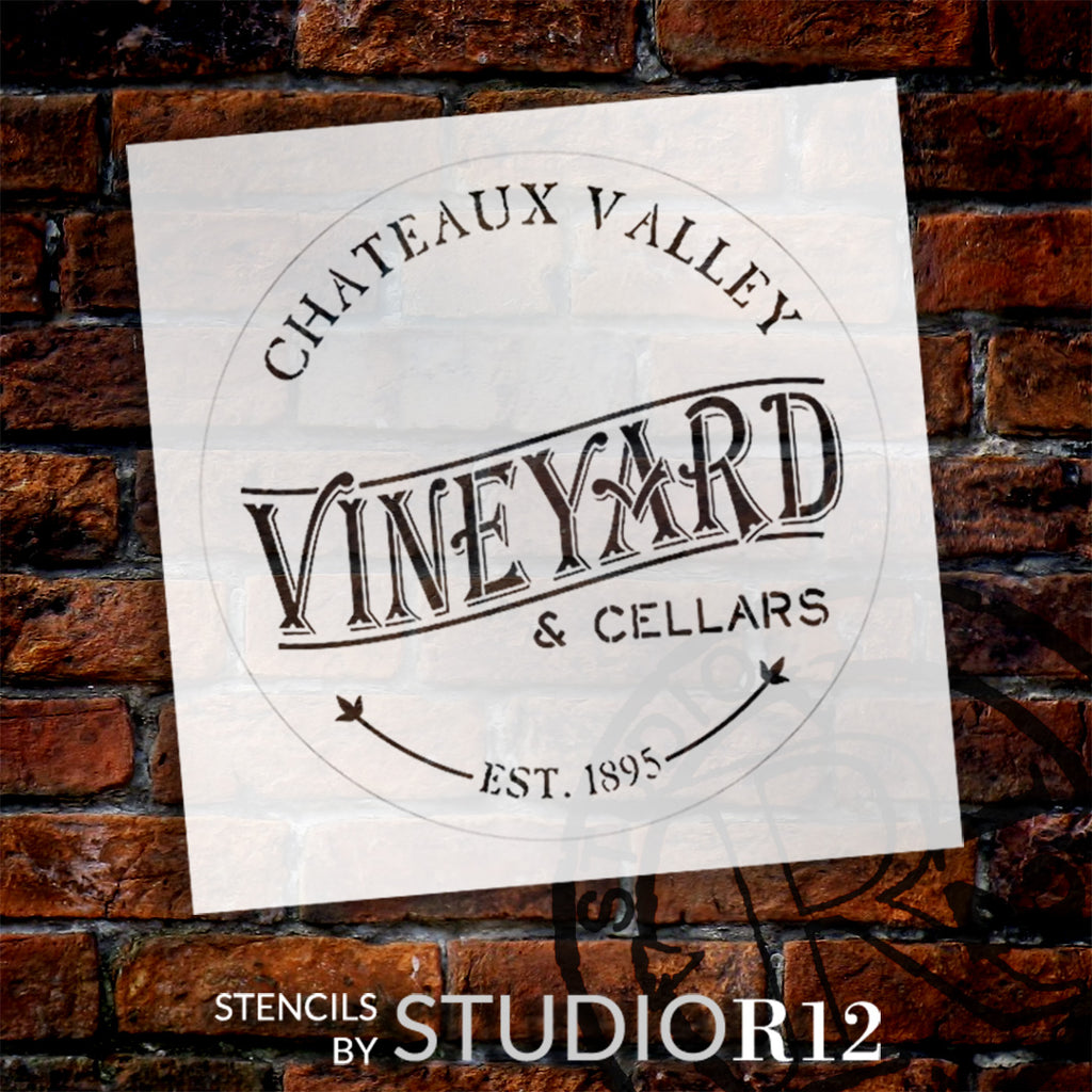 
                  
                cellar,
  			
                chateaux,
  			
                french,
  			
                french ephemera,
  			
                round,
  			
                Stencils,
  			
                Studio R 12,
  			
                StudioR12,
  			
                StudioR12 Stencil,
  			
                Template,
  			
                vineyard,
  			
                wine,
  			
                  
                  