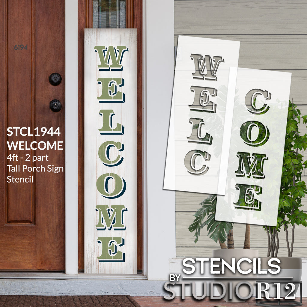 
                  
                Art Stencil,
  			
                Home,
  			
                Porch,
  			
                Primitive,
  			
                Stencils,
  			
                Studio R 12,
  			
                StudioR12,
  			
                StudioR12 Stencil,
  			
                Template,
  			
                Welcome,
  			
                Welcome Sign,
  			
                  
                  