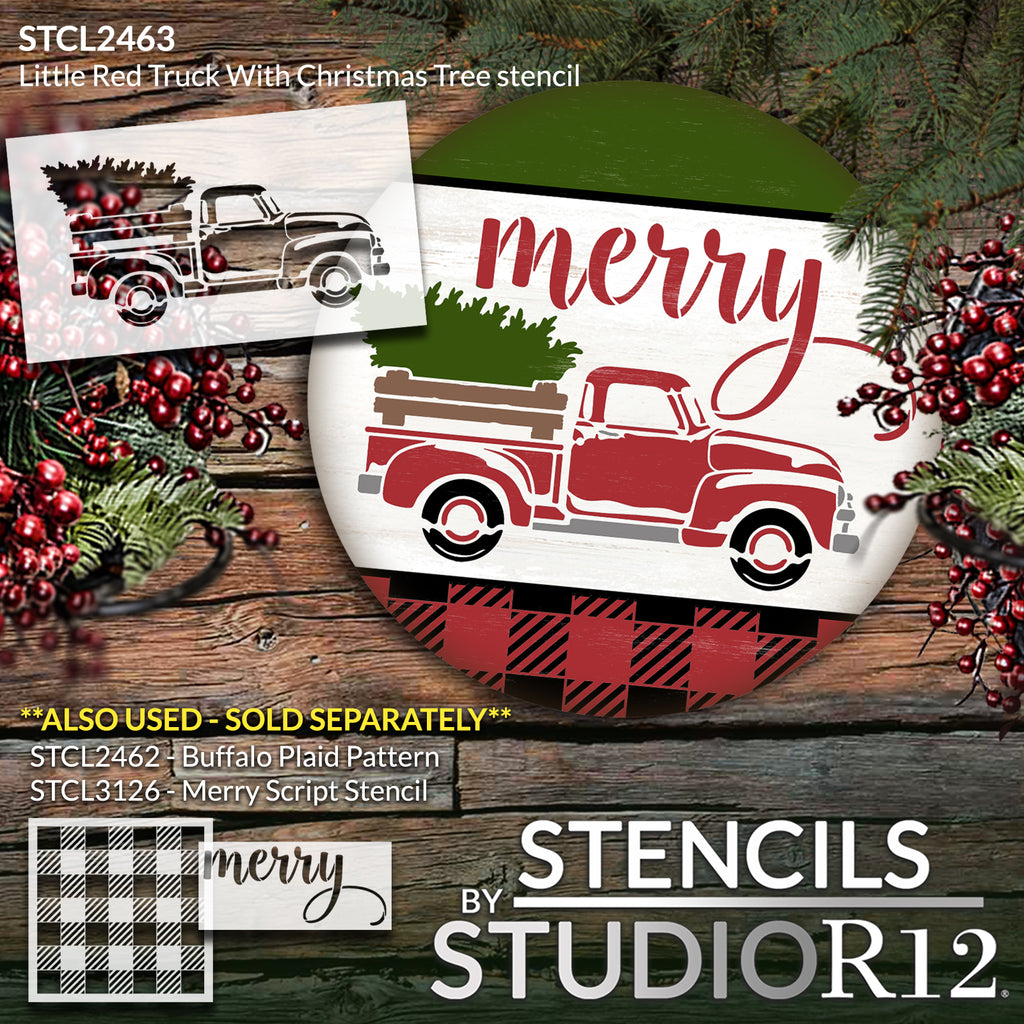 
                  
                antique Truck,
  			
                Art Stencil,
  			
                Christmas,
  			
                Christmas & Winter,
  			
                Farmhouse,
  			
                Holiday,
  			
                old truck,
  			
                Stencils,
  			
                StudioR12,
  			
                StudioR12 Stencil,
  			
                Template,
  			
                truck,
  			
                Winter,
  			
                  
                  