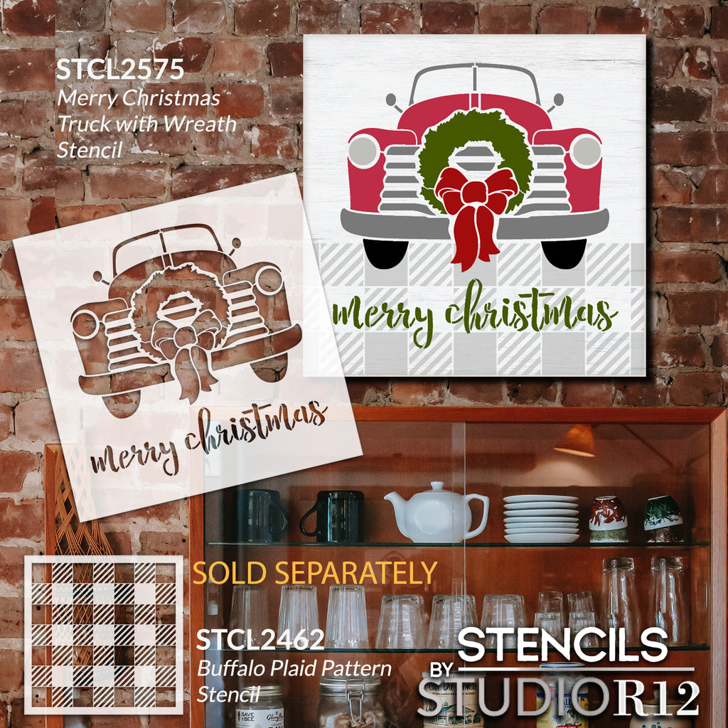 
                  
                antique Truck,
  			
                Christmas,
  			
                Christmas & Winter,
  			
                Farmhouse,
  			
                Holiday,
  			
                Merry Christmas,
  			
                old truck,
  			
                Stencils,
  			
                Studio R 12,
  			
                StudioR12,
  			
                StudioR12 Stencil,
  			
                Template,
  			
                truck,
  			
                Vintage,
  			
                vintage truck,
  			
                Winter,
  			
                  
                  