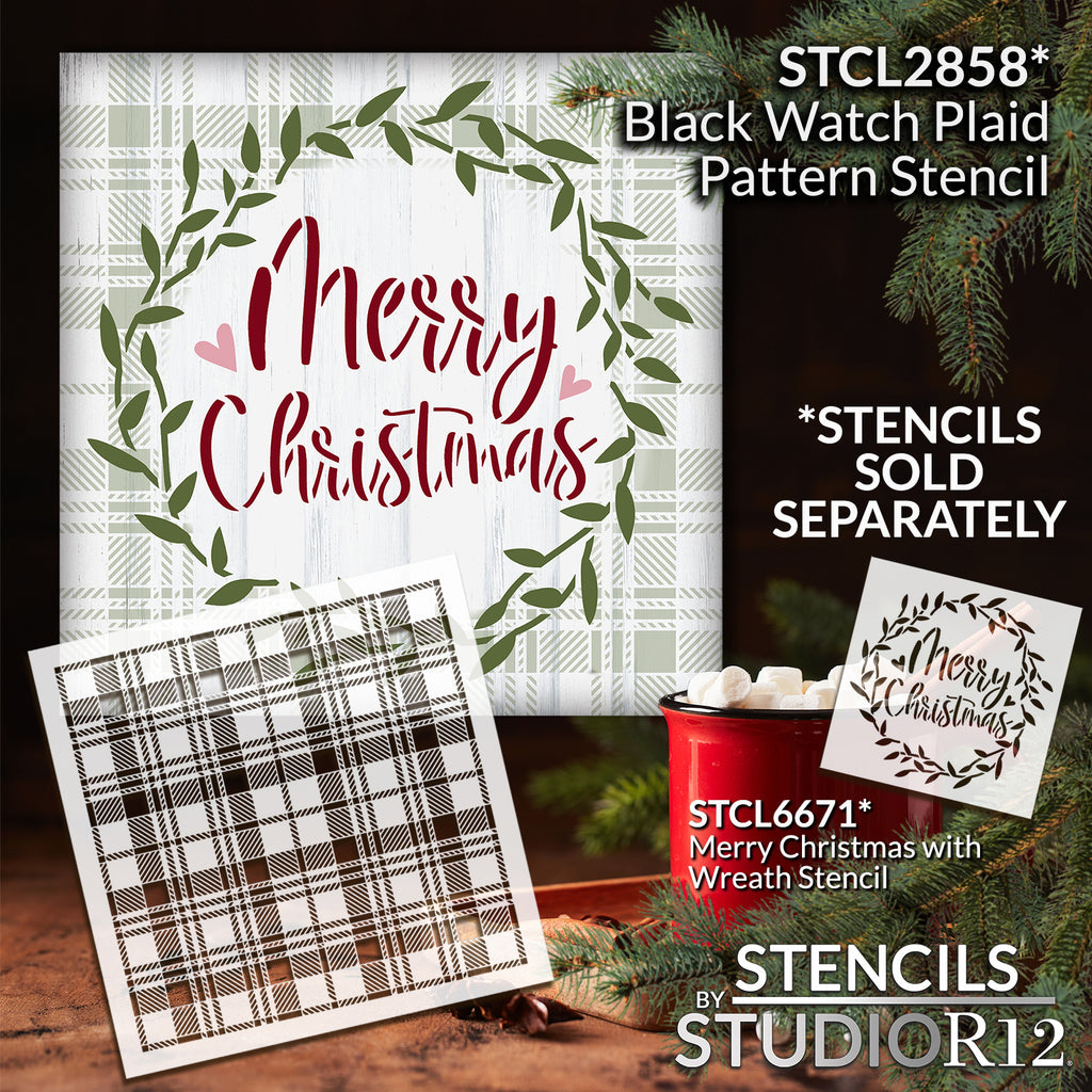 
                  
                Background,
  			
                buffalo plaid,
  			
                checkered,
  			
                Christmas & Winter,
  			
                country,
  			
                home,
  			
                Home Decor,
  			
                Pattern,
  			
                pattern stencil,
  			
                plaid,
  			
                Stencils,
  			
                Studio R 12,
  			
                StudioR12,
  			
                StudioR12 Stencil,
  			
                Template,
  			
                  
                  