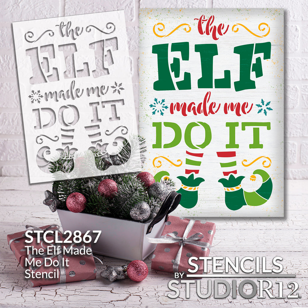 
                  
                Christmas,
  			
                Christmas & Winter,
  			
                Country,
  			
                elf,
  			
                north pole,
  			
                santa,
  			
                Sayings,
  			
                shoes,
  			
                stencil,
  			
                Stencils,
  			
                StudioR12,
  			
                  
                  