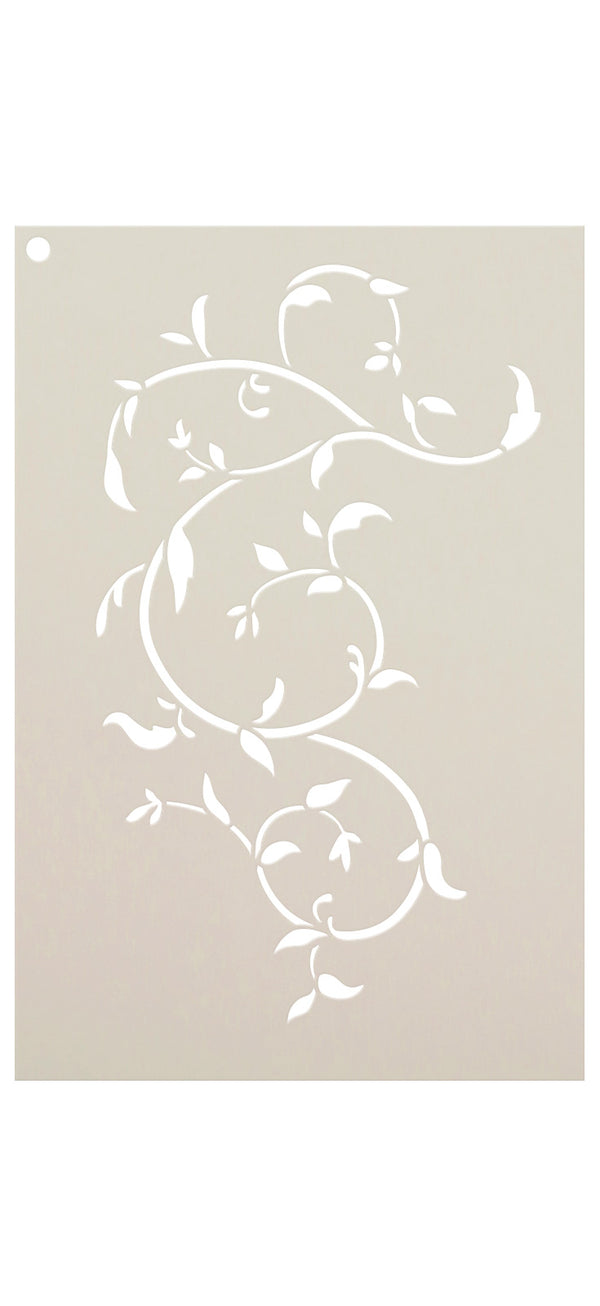 Delicate Vines Stencil - 10.5