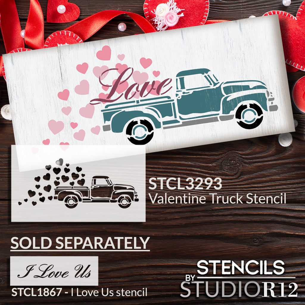 
                  
                antique Truck,
  			
                Country,
  			
                Holiday,
  			
                Home,
  			
                old truck,
  			
                Stencils,
  			
                StudioR12,
  			
                truck,
  			
                valentine,
  			
                valentine's day,
  			
                vintage truck,
  			
                  
                  