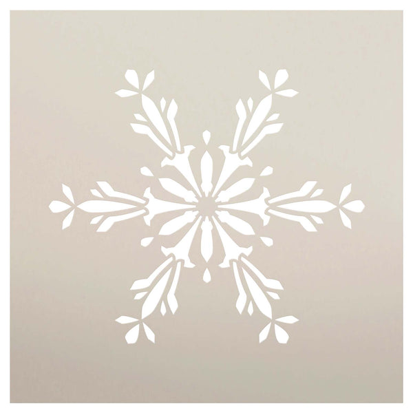 Large Single Snowflake - Fanciful - 7