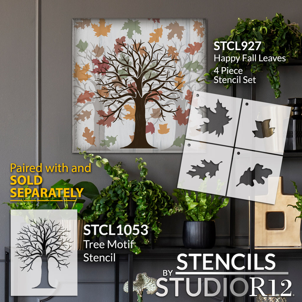 
                  
                Art Stencil,
  			
                Autumn,
  			
                Fall,
  			
                stencil set,
  			
                Stencils,
  			
                Studio R 12,
  			
                StudioR12,
  			
                StudioR12 Stencil,
  			
                Template,
  			
                  
                  
