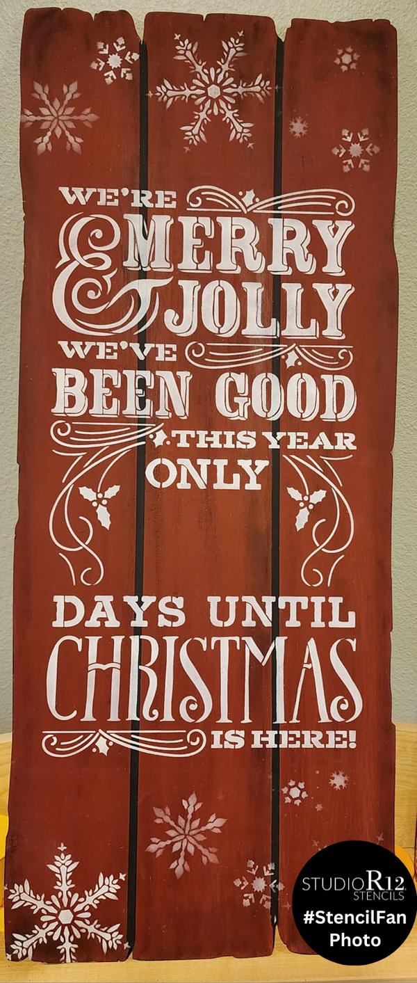 Merry & Jolly Christmas Countdown Project Set | CMBN574