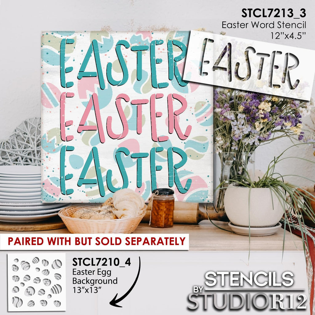 
                  
                Easter,
  			
                FEB 24,
  			
                happy easter,
  			
                POTM - General Release,
  			
                Spring,
  			
                stencil,
  			
                Stencils,
  			
                StudioR12 Stencil,
  			
                word,
  			
                word art,
  			
                word stencil,
  			
                word stencils,
  			
                words,
  			
                  
                  