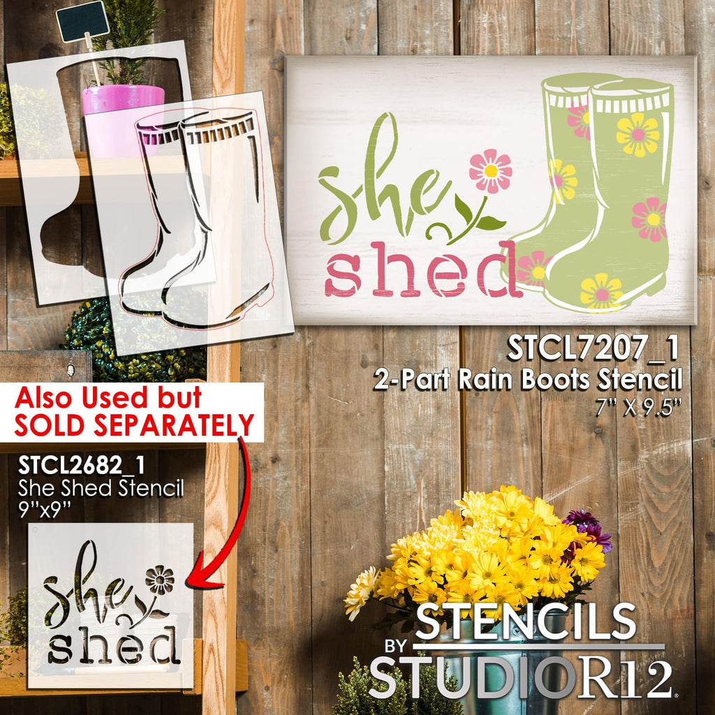 
                  
                boot,
  			
                boots,
  			
                FEB 24,
  			
                Garden,
  			
                POTM - General Release,
  			
                rain boots,
  			
                rainboots,
  			
                Spring,
  			
                stencil,
  			
                Stencils,
  			
                StudioR12 Stencil,
  			
                  
                  