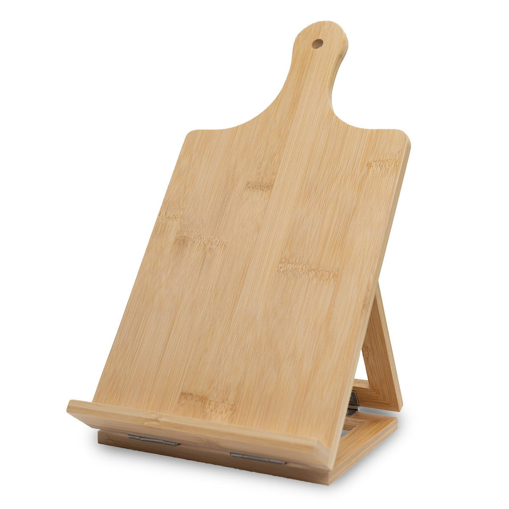 
                  
                cookbook stand,
  			
                cutting board,
  			
                tablet stand,
  			
                  
                  