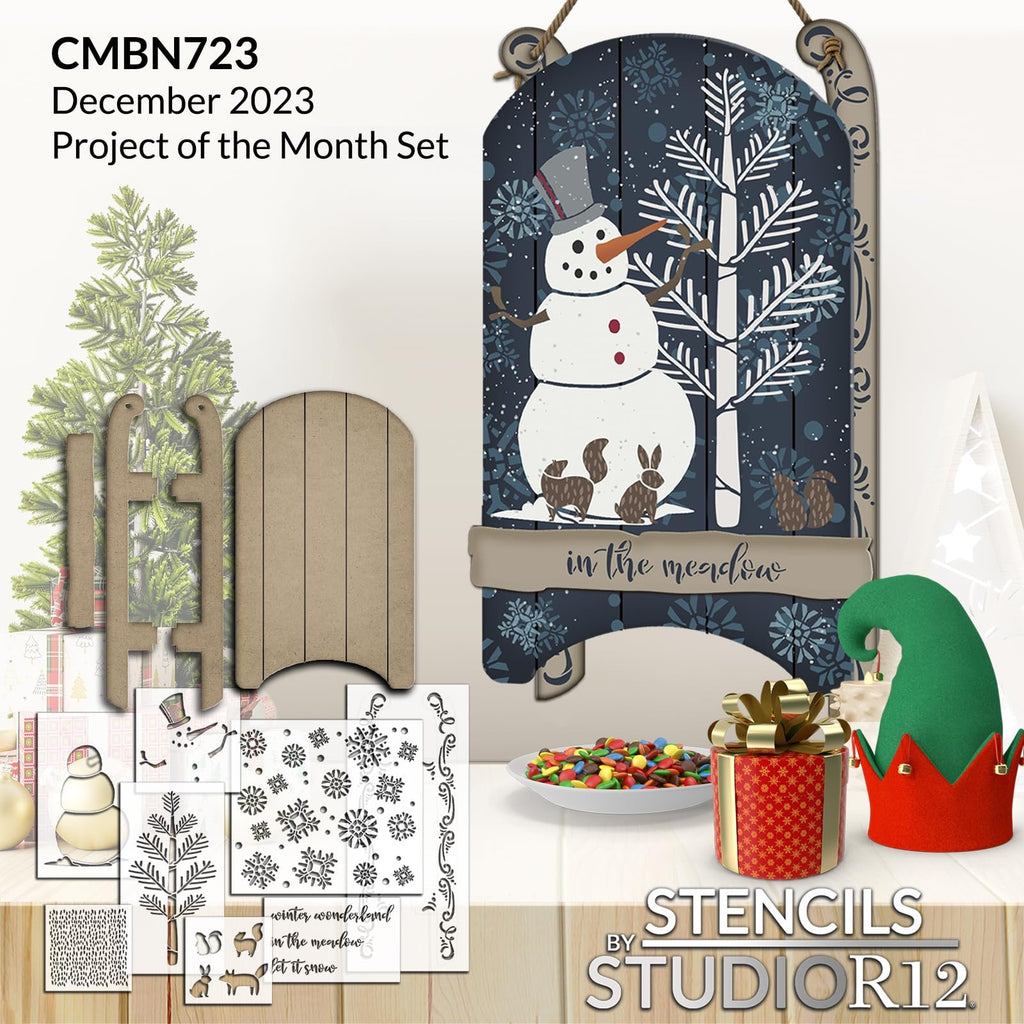 
                  
                Christmas & Winter,
  			
                DEC 23,
  			
                fir tree,
  			
                Pattern,
  			
                pattern stencil,
  			
                POTM - General Release,
  			
                project set,
  			
                set,
  			
                sled,
  			
                snowman,
  			
                Winter,
  			
                  
                  