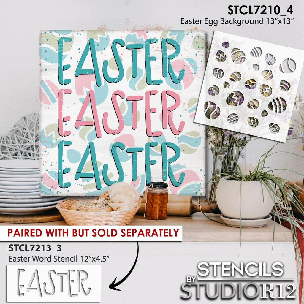 
                  
                Easter,
  			
                Easter egg,
  			
                egg,
  			
                Egg Stencil,
  			
                eggs,
  			
                FEB 24,
  			
                Pattern,
  			
                pattern stencil,
  			
                Pattern Stencils,
  			
                POTM - General Release,
  			
                Spring,
  			
                stencil,
  			
                Stencils,
  			
                StudioR12 Stencil,
  			
                  
                  