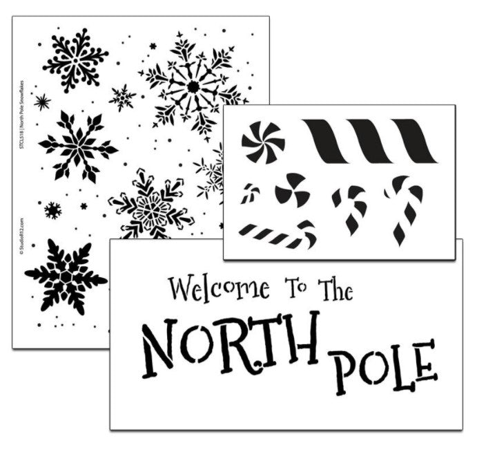 
                  
                Christmas,
  			
                Christmas & Winter,
  			
                Merry Christmas,
  			
                North pole,
  			
                Pattern,
  			
                stencil,
  			
                stencil set,
  			
                StudioR12,
  			
                Winter,
  			
                  
                  