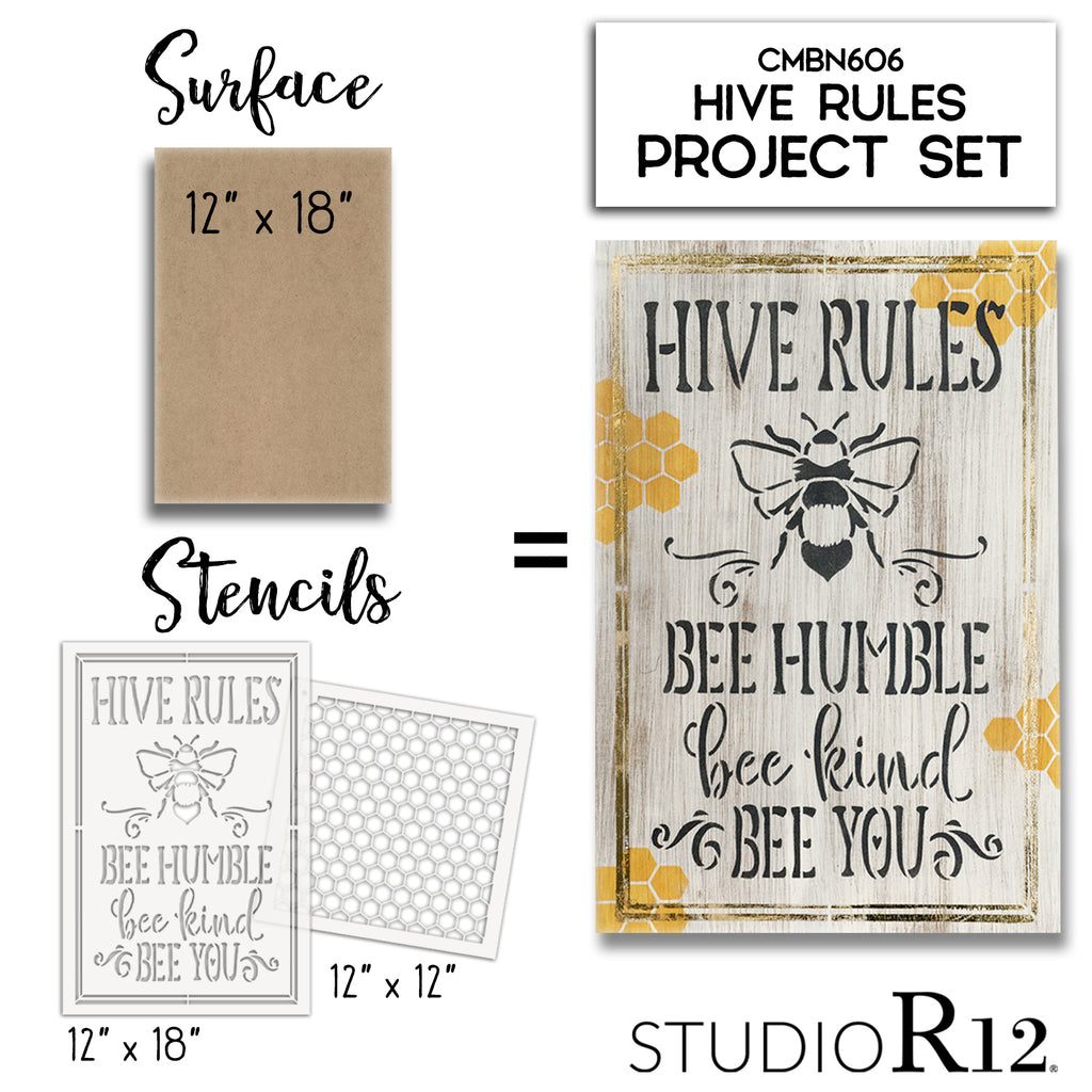 
                  
                Beehive,
  			
                bees,
  			
                hive,
  			
                honey comb,
  			
                pattern stencil,
  			
                rules,
  			
                set,
  			
                stencil,
  			
                stencil set,
  			
                stencils,
  			
                wood surface set,
  			
                  
                  