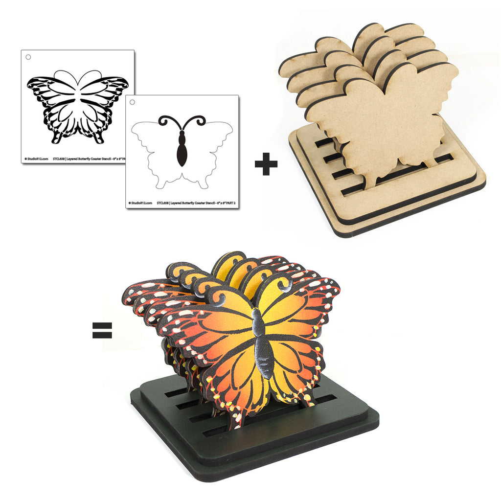 String of The Art Craft Kits - Monarch Butterfly String Art Kit