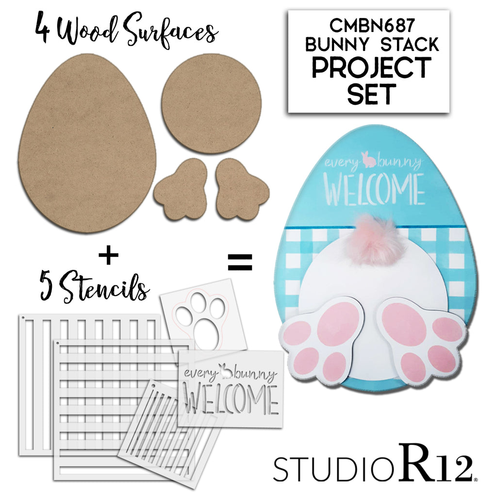 
                  
                bunny,
  			
                bunny feet,
  			
                Easter,
  			
                easter bunny,
  			
                Easter egg,
  			
                gingham,
  			
                paw,
  			
                paw print,
  			
                plaid,
  			
                set,
  			
                Spring,
  			
                spring time,
  			
                stencil set,
  			
                Welcome,
  			
                wood surface set,
  			
                  
                  