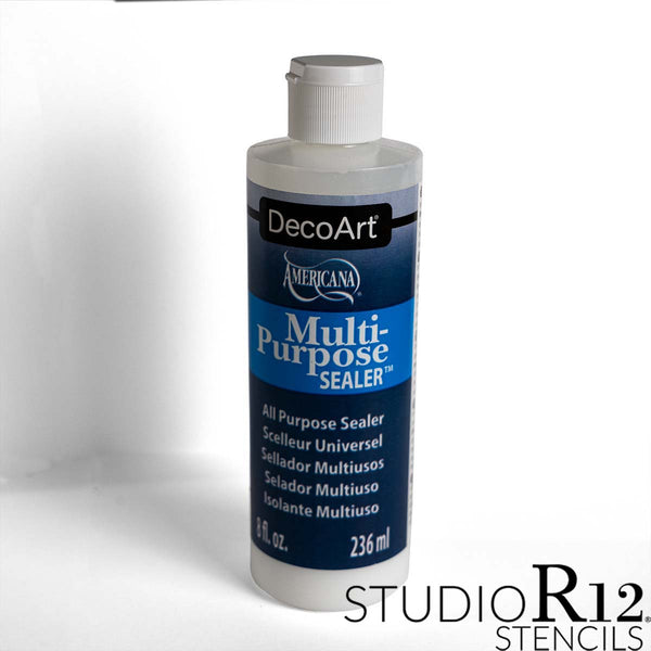 DecoArt Multi Purpose Sealer | 2 oz - 8 oz | MDMS099