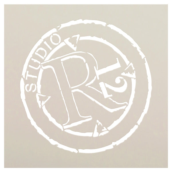 StudioR12 Logo Stencil by StudioR12 | DIY Crafting & Painting | 9