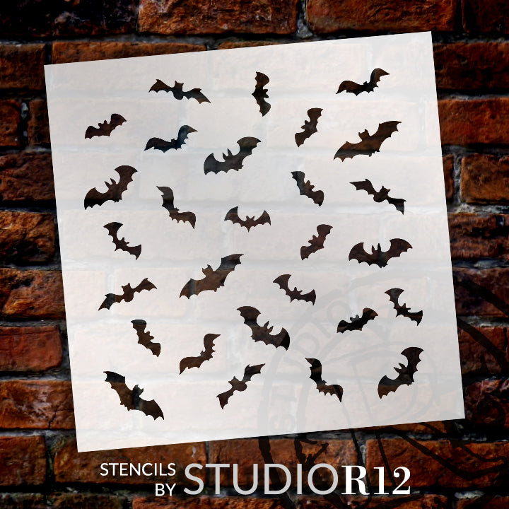 
                  
                Bat,
  			
                Bats,
  			
                Boo,
  			
                Halloween,
  			
                Mixed Media,
  			
                Multimedia,
  			
                Pattern,
  			
                Scary,
  			
                Stencils,
  			
                Studio R 12,
  			
                StudioR12,
  			
                StudioR12 Stencil,
  			
                Template,
  			
                trick or treat,
  			
                  
                  